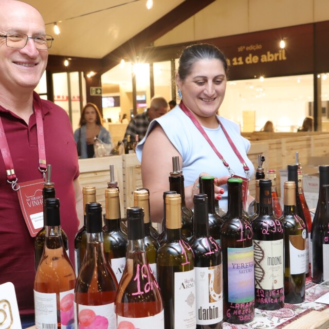 Registro do evento Na Trilha do Vinho.
