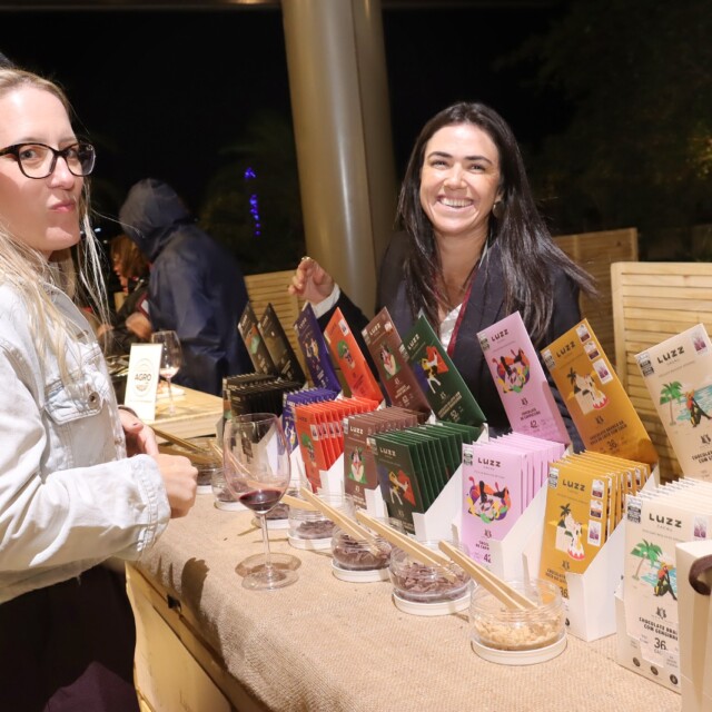 Registro do evento Na Trilha do Vinho.