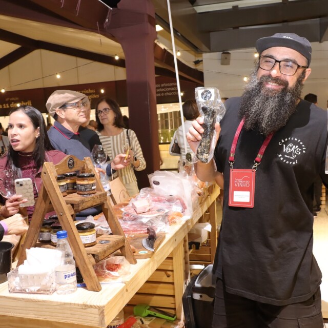 Registro do evento Na Trilha do Vinho.