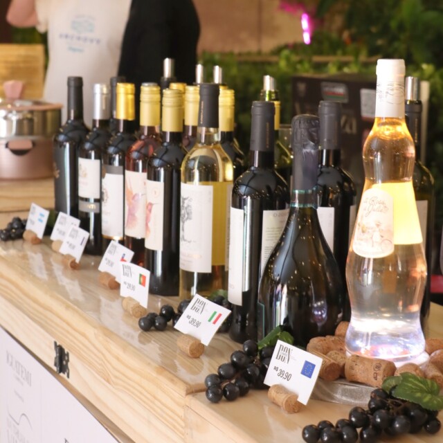 Registro do evento Na Trilha do Vinho.