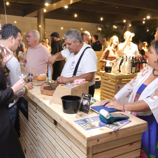 Registro do evento Na Trilha do Vinho.