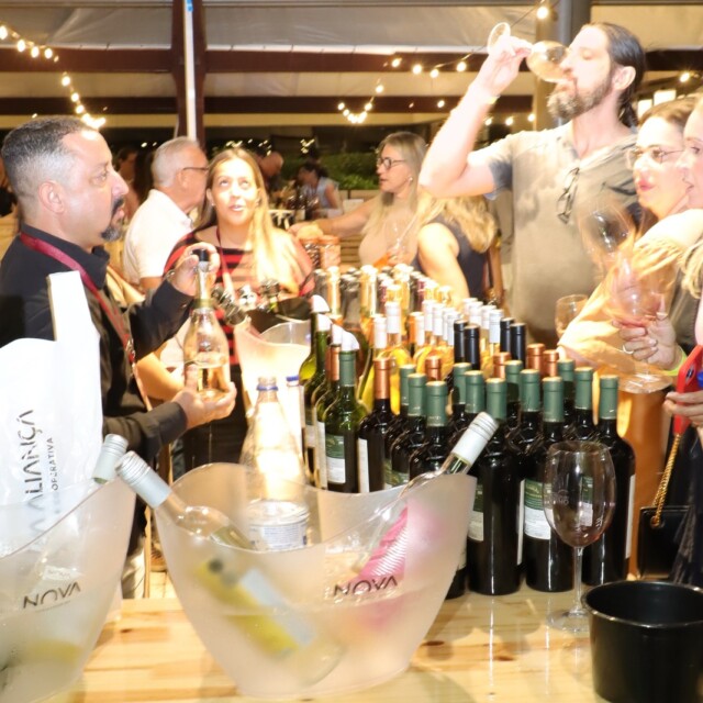 Registro do evento Na Trilha do Vinho.