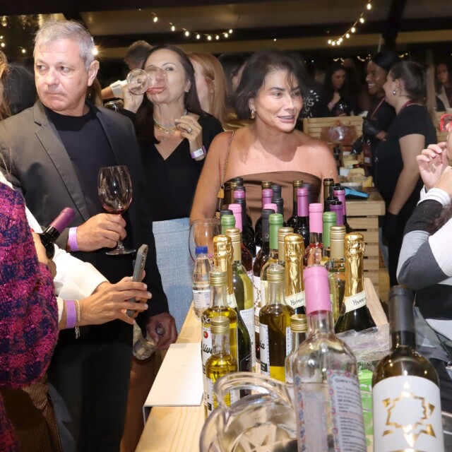 Registro do evento Na Trilha do Vinho.