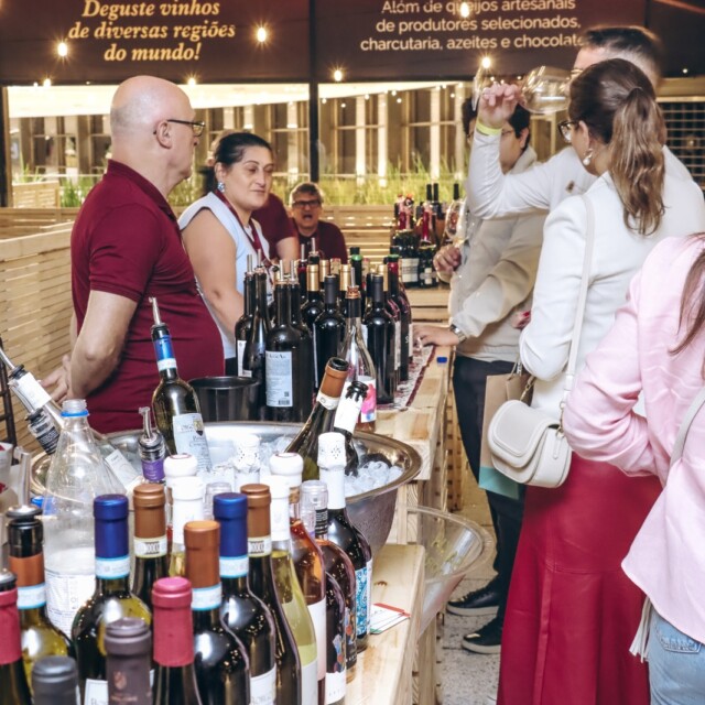 Registro do evento Na Trilha do Vinho.