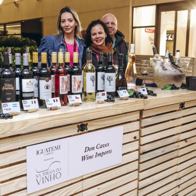 Registro do evento Na Trilha do Vinho.