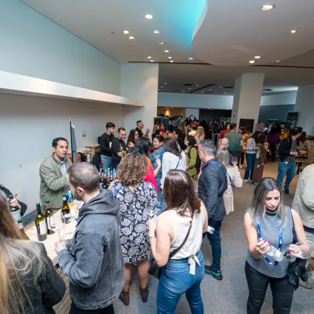 Público e experiência no Na Trilha do Vinho.
