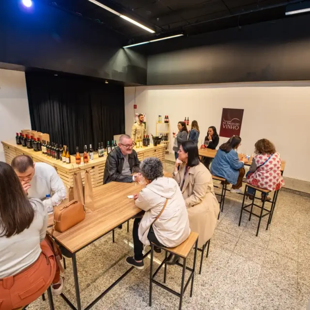 Público e experiência no Na Trilha do Vinho.
