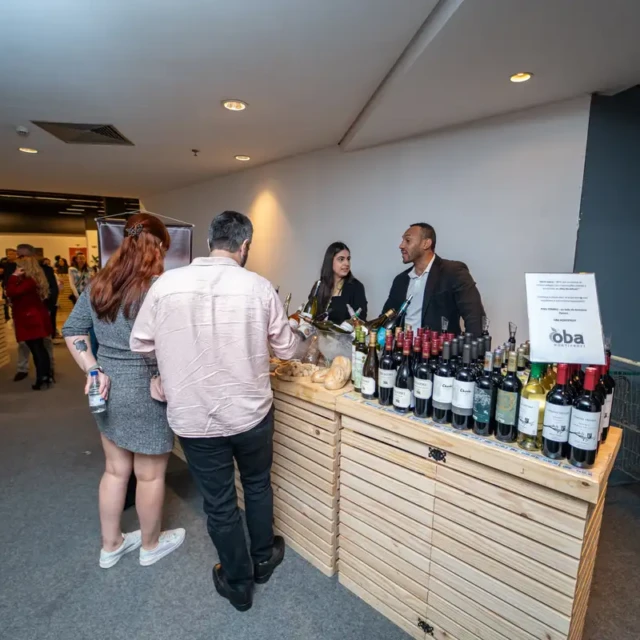 Público e experiência no Na Trilha do Vinho.