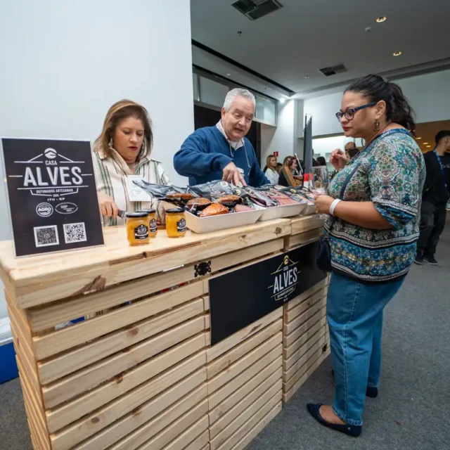 Público e experiência no Na Trilha do Vinho.