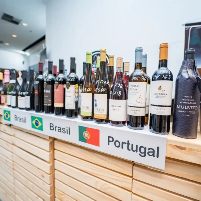 Público e experiência no Na Trilha do Vinho.