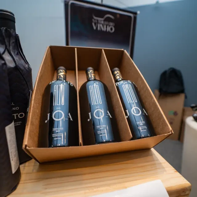 Público e experiência no Na Trilha do Vinho.