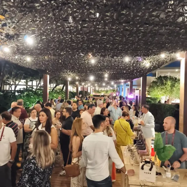 Público e experiência no Na Trilha do Vinho.