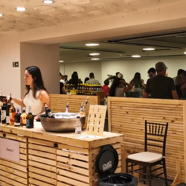 Público e experiência no Na Trilha do Vinho.