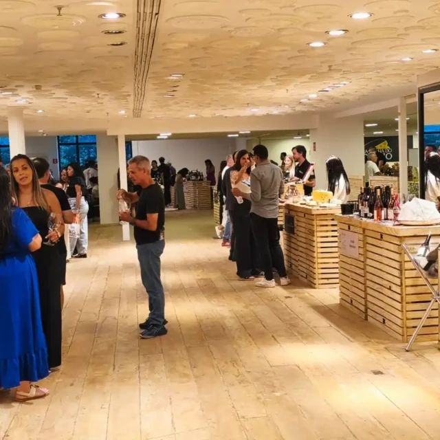 Público e experiência no Na Trilha do Vinho.