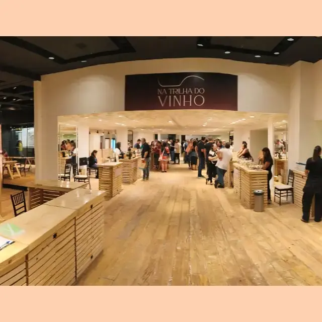 Público e experiência no Na Trilha do Vinho.