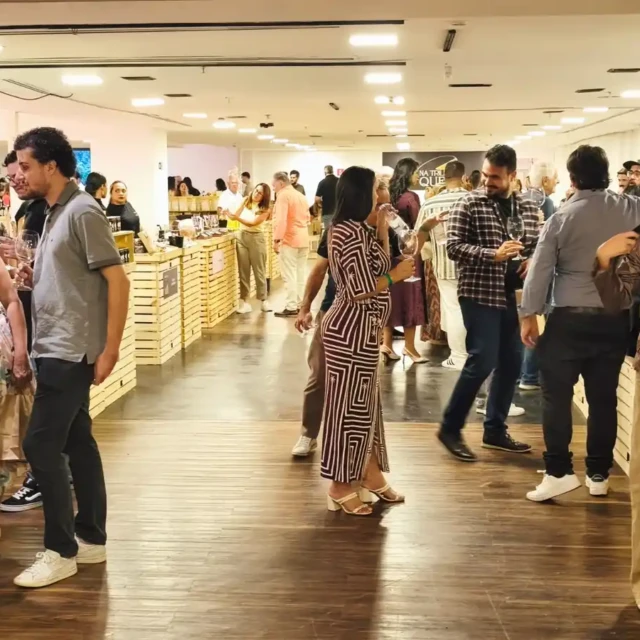 Público e experiência no Na Trilha do Vinho.