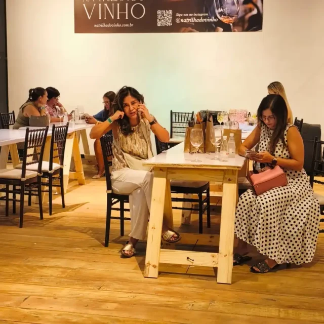 Público e experiência no Na Trilha do Vinho.